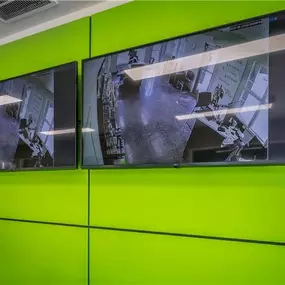 Security Screens - Extra Space Storage at 98 Hurricane Shoals Rd NE, Lawrenceville, GA 30046