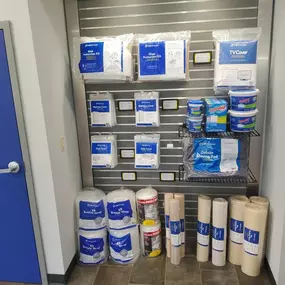 Merchandise Wall