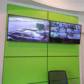Security Screens - Extra Space Storage at 2489 Cheshire Bridge Rd NE, Atlanta, GA 30324