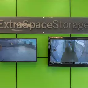 Security Screens - Extra Space Storage at 6600 K Ave, Plano, TX 75074