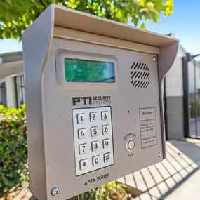 Keypad - Extra Space Storage at 29151 Riverside Dr, Lake Elsinore, CA 92530