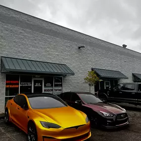 Bild von StarWrapz Tint - Wrap - PPF