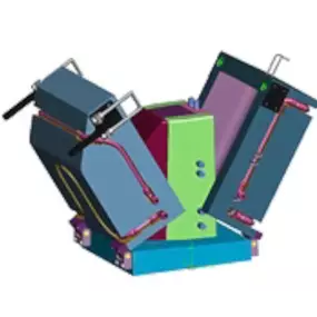 Schäumwerkzeug (CAD-Daten)