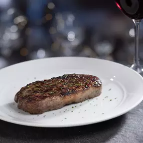 12 oz Snake River Farms Gold Grade Wagyu Strip.