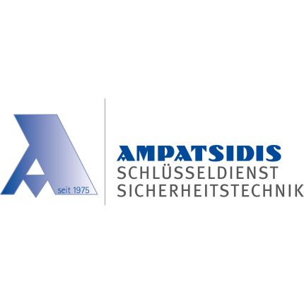 Logotyp från Ampatsidis Schlüsseldienst