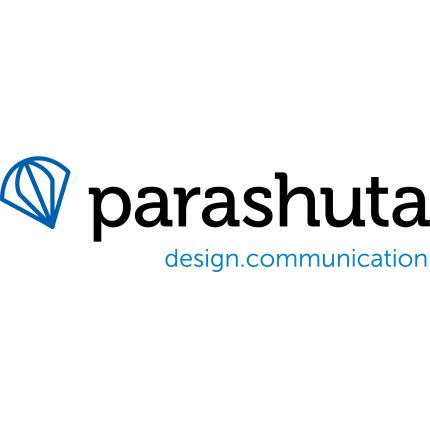 Logo da Parashuta - Design.Communication