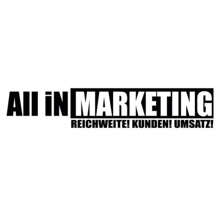 Logotyp från all in marketing GmbH