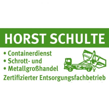 Logo von Horst Schulte - Damir Hotko e.K. Containerdienst