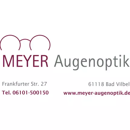 Logo von Meyer Augenoptik GmbH