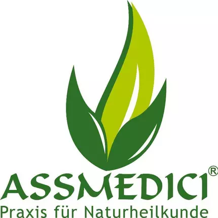 Logo fra ASSMEDICI Praxis für Naturheilkunde