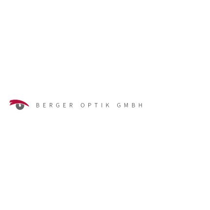 Logotyp från Berger Optik GmbH