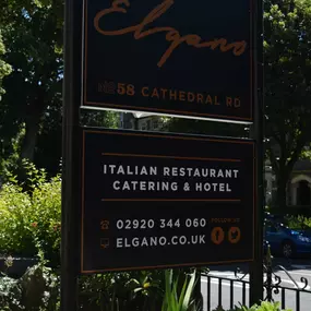 Bild von Elgano Italian Restaurant