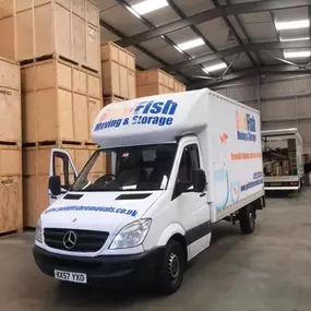 Bild von Goldfish Moving & Storage
