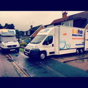 Bild von Goldfish Moving & Storage