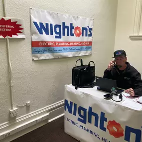 Bild von Wighton's Electric, Plumbing, Heating, and Air