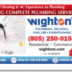 Bild von Wighton's Electric, Plumbing, Heating, and Air