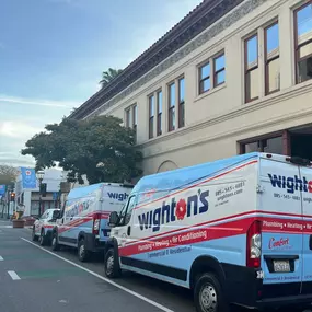 Bild von Wighton's Electric, Plumbing, Heating, and Air