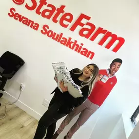 Happiest birthday to our office manager, Mariam! You are truly loved so much by our customers and staff!