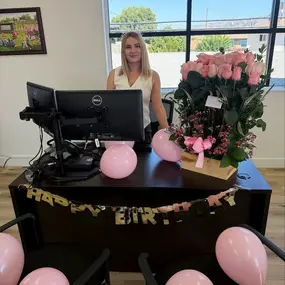 Happiest Birthday to our newest team member Nare! Wishing you the best!!!