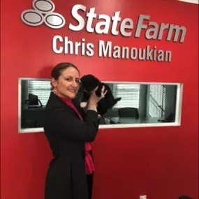 Meet our newest team member, Hermine Babakhanyan and her dog Mylo