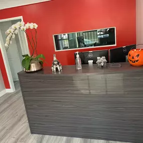 Interior of the Chris Manoukian State Farm agency