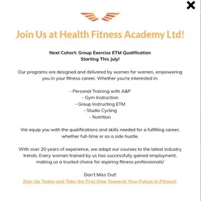 Bild von Health Fitness Academy Ltd