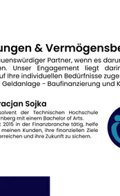 Bild von Versicherungen & Finanzierung Fürth  Gracjan Sojka  FrankenVersichert.de