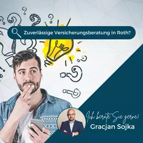 Bild von Versicherungen & Finanzierung Fürth  Gracjan Sojka  FrankenVersichert.de