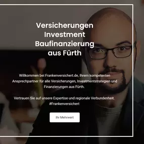 Bild von Versicherungen & Finanzierung Fürth  Gracjan Sojka  FrankenVersichert.de