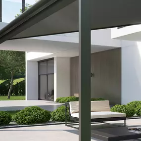 Jegliche Art von Markisen und Pergolen zum Schutz vor Sonne und Hitze im Außenbereich.