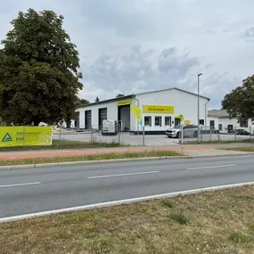 FSP-Prüfstelle Neustrelitz - Außenansicht