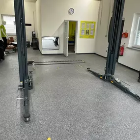 FSP-Prüfstelle Neustrelitz - Innenansicht