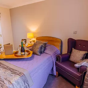 Resident's Room at Barchester - Southerndown Care Home in Chipping Norton