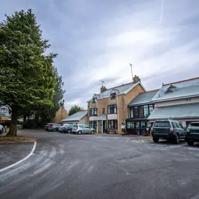 Entrance to Barchester - Southerndown Care Home in Chipping Norton