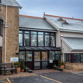 Exterior of Barchester - Southerndown Care Home in Chipping Norton