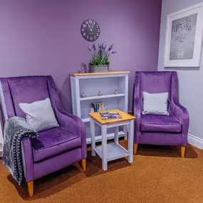 Seating Area at Barchester - Southerndown Care Home in Chipping Norton