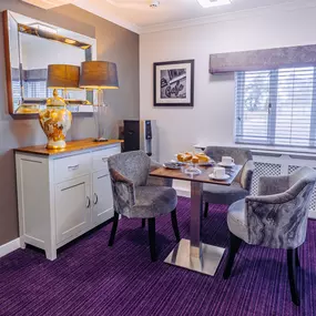 Cafe Area at Barchester - Southerndown Care Home in Chipping Norton