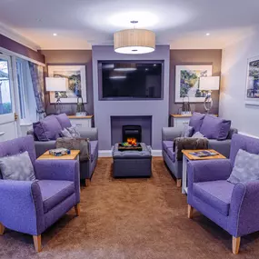 Lounge at Barchester - Southerndown Care Home in Chipping Norton