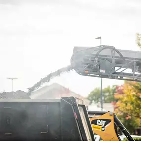 Platinum Paving asphalt milling machine