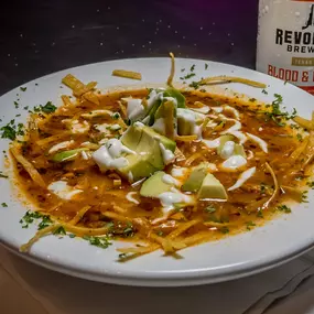 Chicken Tortilla Soup