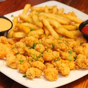 Fried Crawfish Tails