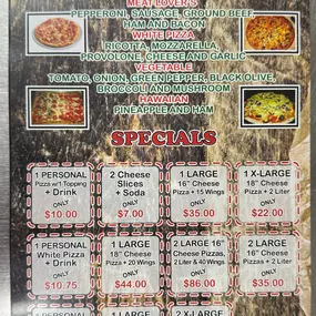 Bild von Titos Pizza