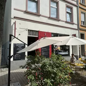 Bild von shima's Cafebar (ehemals Espresso Bar Glauburgstraße, Frankfurt.)