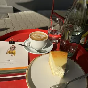 Bild von shima's Cafebar (ehemals Espresso Bar Glauburgstraße, Frankfurt.)