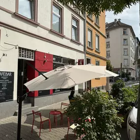 Bild von shima's Cafebar (ehemals Espresso Bar Glauburgstraße, Frankfurt.)