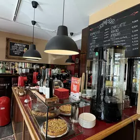 Bild von shima's Cafebar (ehemals Espresso Bar Glauburgstraße, Frankfurt.)