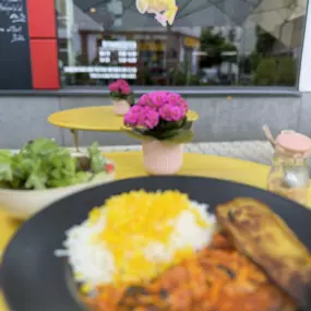 Bild von shima's Cafebar (ehemals Espresso Bar Glauburgstraße, Frankfurt.)