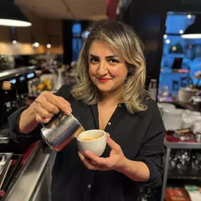 Bild von shima's Cafebar (ehemals Espresso Bar Glauburgstraße, Frankfurt.)