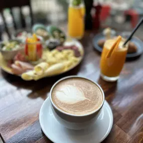 Bild von shima's Cafebar (ehemals Espresso Bar Glauburgstraße, Frankfurt.)