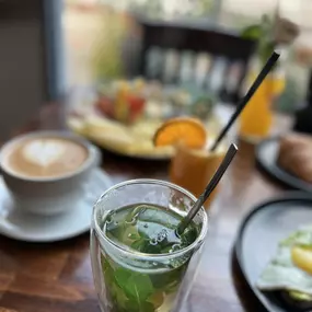 Bild von shima's Cafebar (ehemals Espresso Bar Glauburgstraße, Frankfurt.)